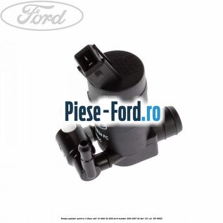 Pompa spalator parbriz 2 diuze anii 10/2000-02/2003 Ford Mondeo 2000-2007 2.0 TDCi 131 cai #12DD94FB68